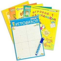 Настольная игра Игровизор Воскобовича + приложения