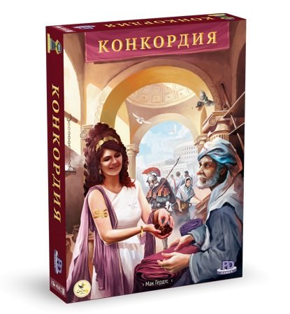 Настольная игра Конкордия Crowd Games