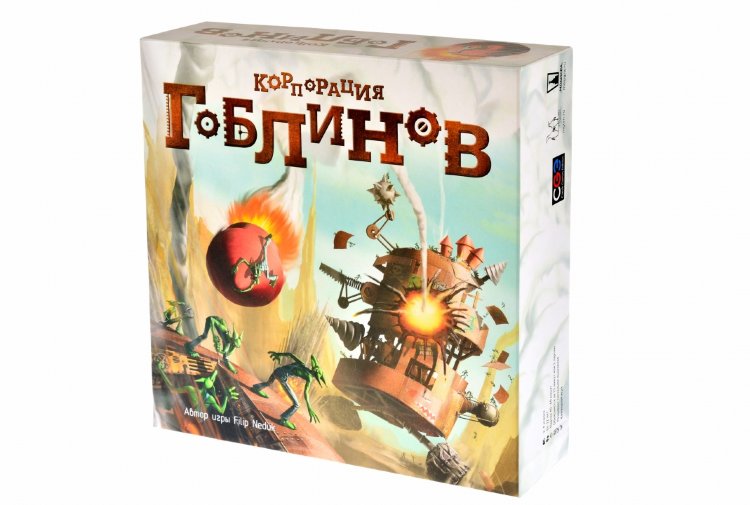 Настольная игра Корпорация гоблинов MAG03470 Магеллан